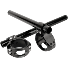 DRIVEN RACING Handlebar - Clip-On - Halo - 52 mm - Black DHCLO-52