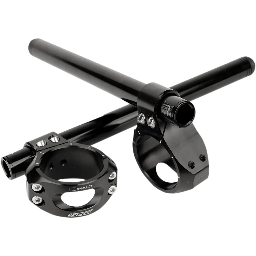 DRIVEN RACING Handlebar - Clip-On - Halo - 53 mm - Black DHCLO-53