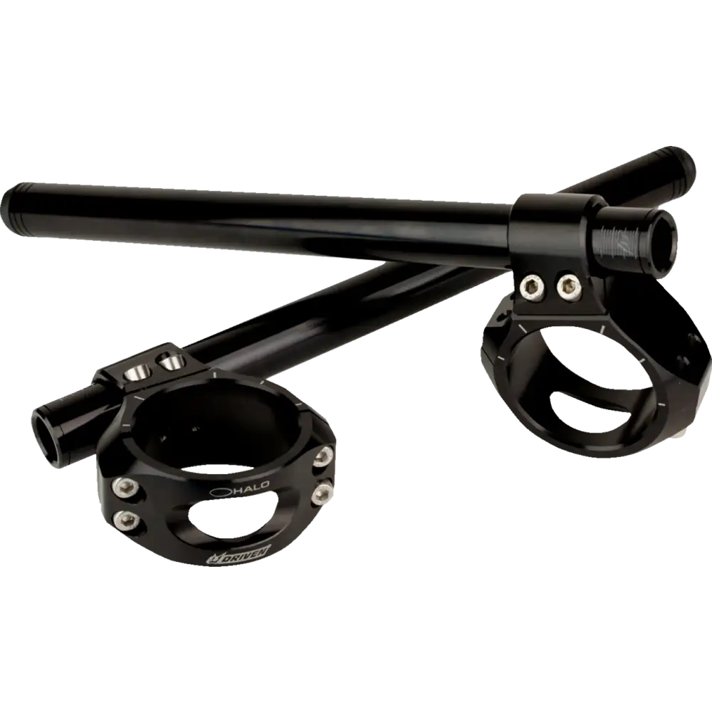 DRIVEN RACING Handlebar - Clip-On - Halo - 55 mm - Black DHCLO-55C BK
