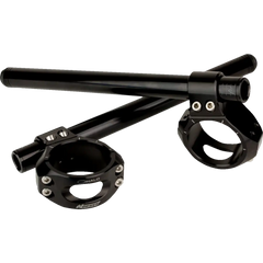 DRIVEN RACING Handlebar - Clip-On - Halo - 55 mm - Black DHCLO-55C BK