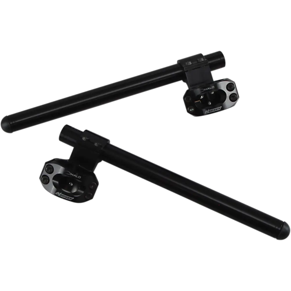 DRIVEN RACING Handlebar - Clip-On - Halo - Riser - 41 mm - Black DHCLOR41BK