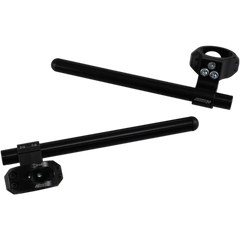 DRIVEN RACING Handlebar - Clip-On - Halo - Riser - 50 mm - Black DHCLOR50BK