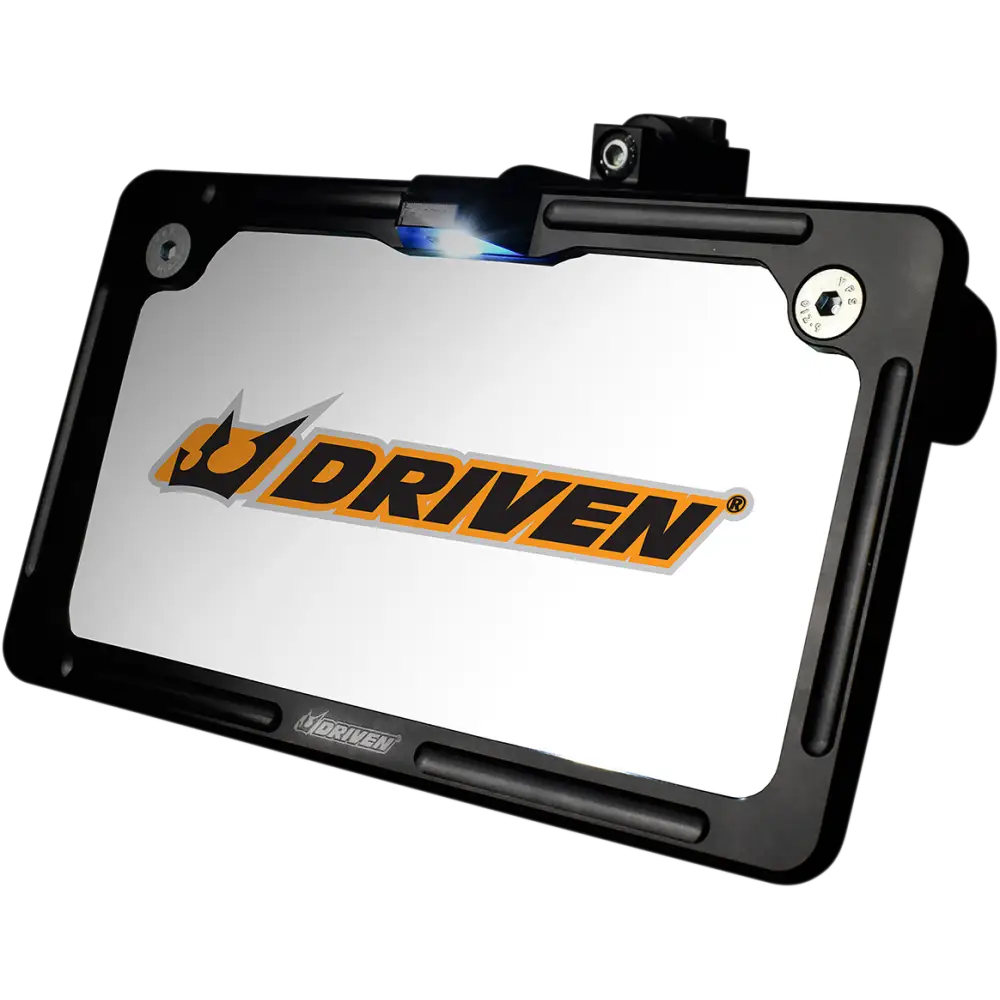 DRIVEN RACING LED License Plate Frame DFLPWL-01
