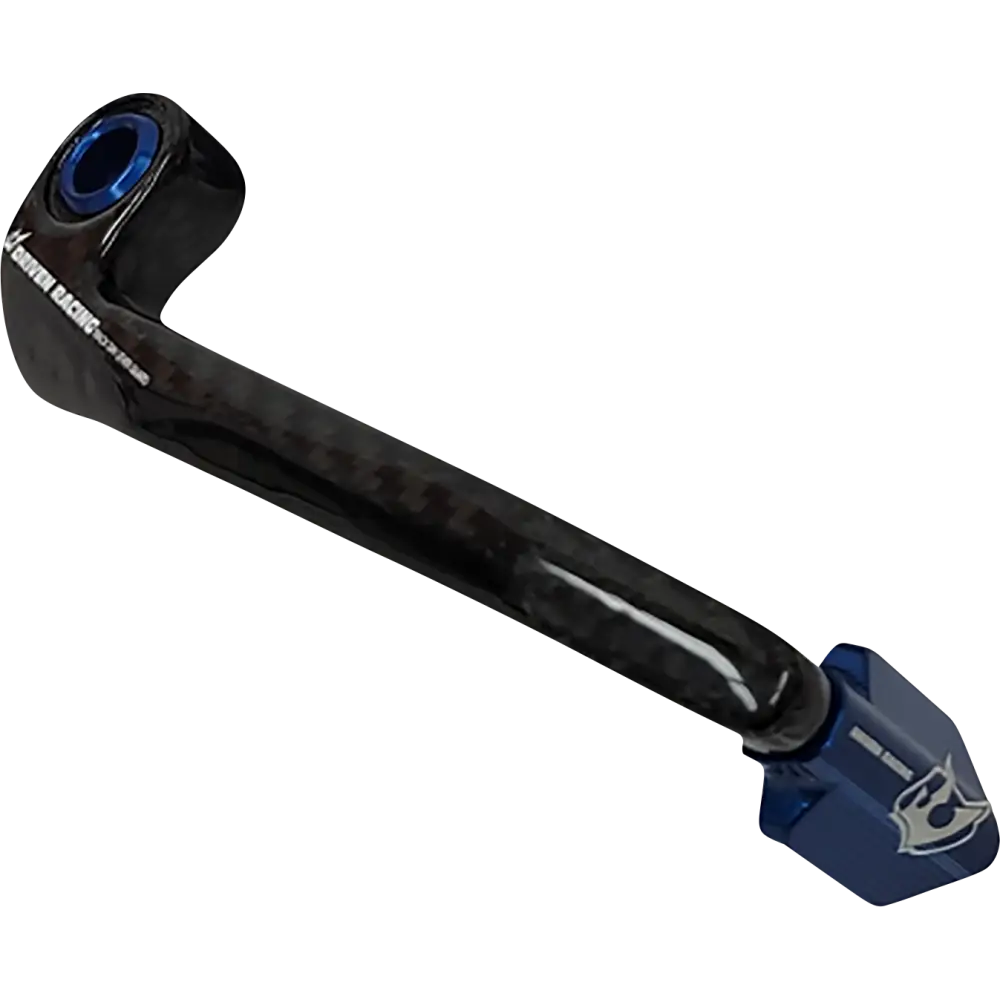 DRIVEN RACING Lever Guard - Carbon Fiber - Brake - Blue DCTDLG-1-BL