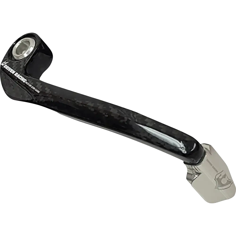 DRIVEN RACING Lever Guard - Carbon Fiber - Brake - Silver DCTDLG-1-SL