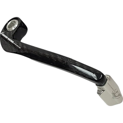 DRIVEN RACING Lever Guard - Carbon Fiber - Brake - Silver DCTDLG-1-SL