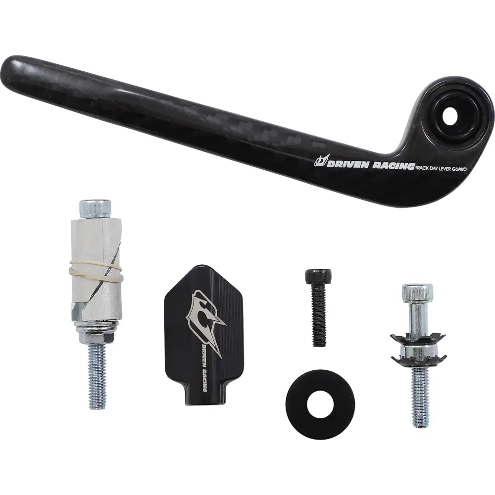 DRIVEN RACING Lever Guard - Carbon Fiber - Clutch - Black DCTDLG-2-BK