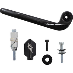 DRIVEN RACING Lever Guard - Carbon Fiber - Clutch - Black DCTDLG-2-BK