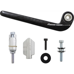 DRIVEN RACING Lever Guard - Carbon Fiber - Clutch - Silver DCTDLG-2-SL