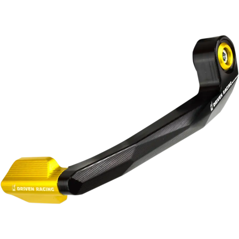DRIVEN RACING Lever Guard - Clutch - TD - Yellow DTDLG2-GD
