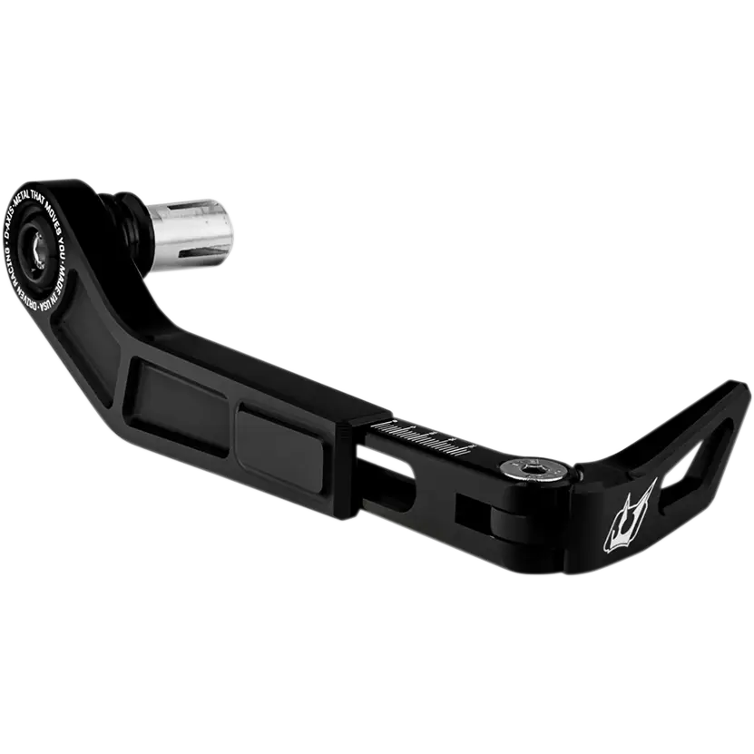 DRIVEN RACING Lever Guard - D-Axis - Left - Black DXL2-BK