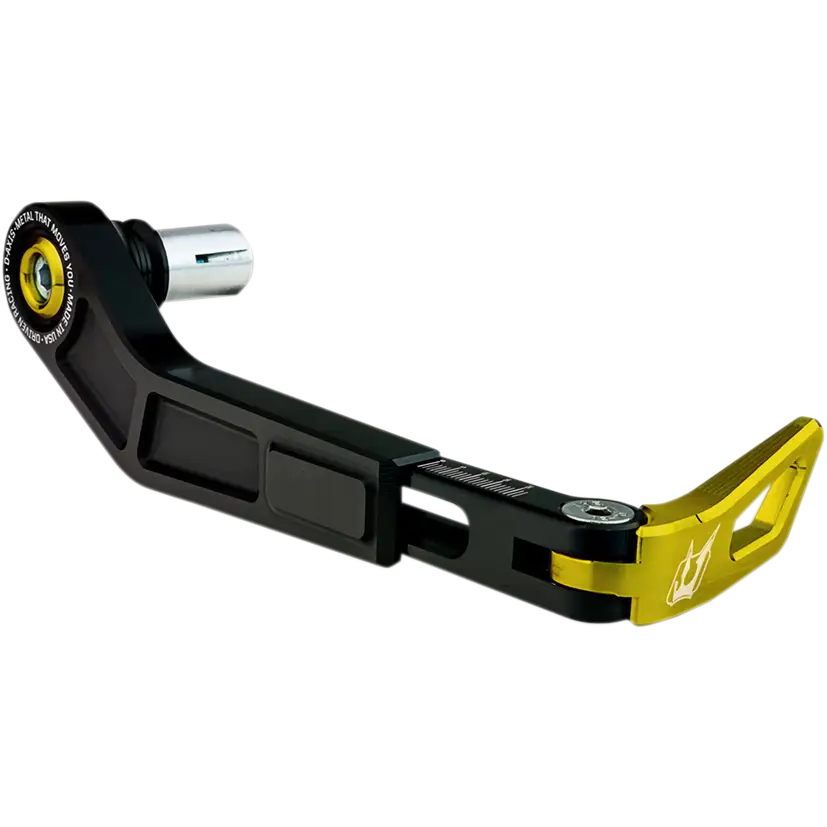 DRIVEN RACING Lever Guard - D-Axis - Left - Gold DXL2-GD