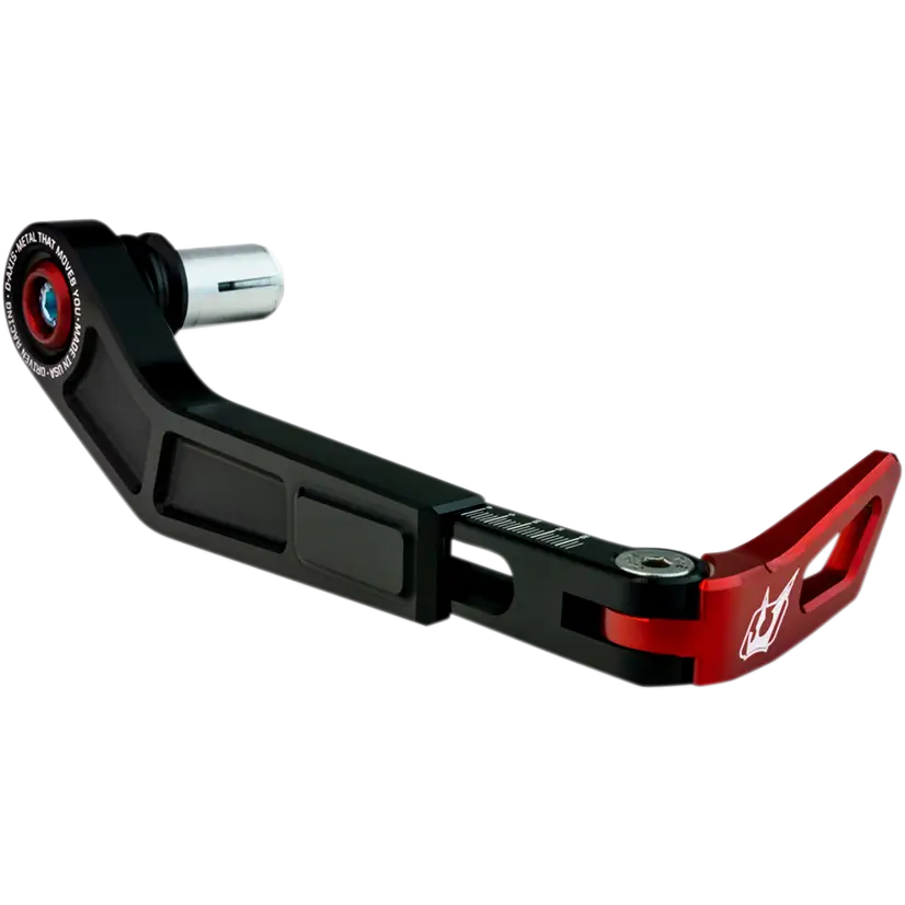 DRIVEN RACING Lever Guard - D-Axis - Left - Red DXL2-RD