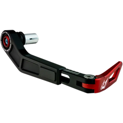DRIVEN RACING Lever Guard - D-Axis - Left - Red DXL2-RD