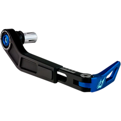 DRIVEN RACING Lever Guard - D-Axis - Right - Blue DXL1-BL
