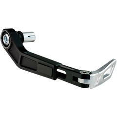 DRIVEN RACING Lever Guard - D-Axis - Right - Silver DXL1-SL