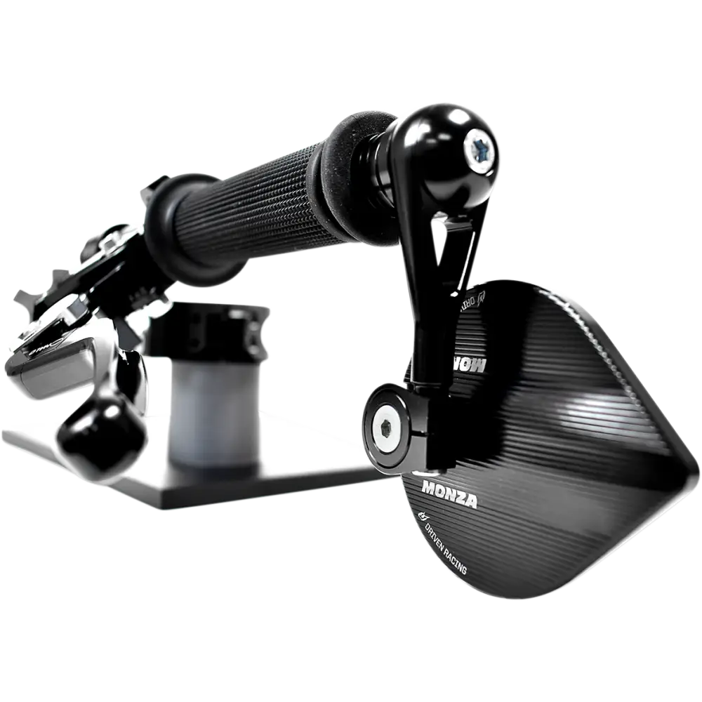 DRIVEN RACING Mirror - MONZA - Side View - Cat Eye - Black DMBEM-BK