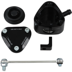 DRIVEN RACING Rear Brake Fluid Reservoir - Black DRRRE-01-BK