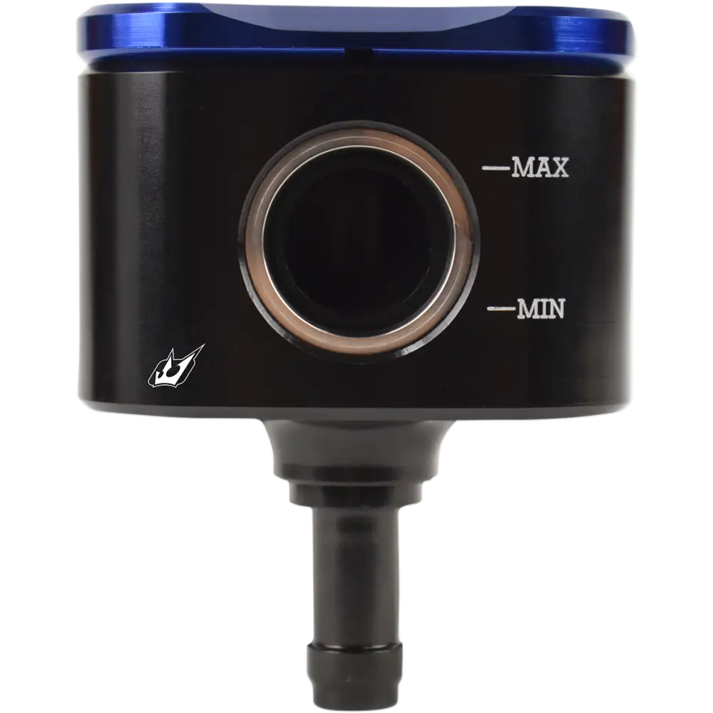 DRIVEN RACING Rear Brake Fluid Reservoir - Blue DRRBE-01-BL