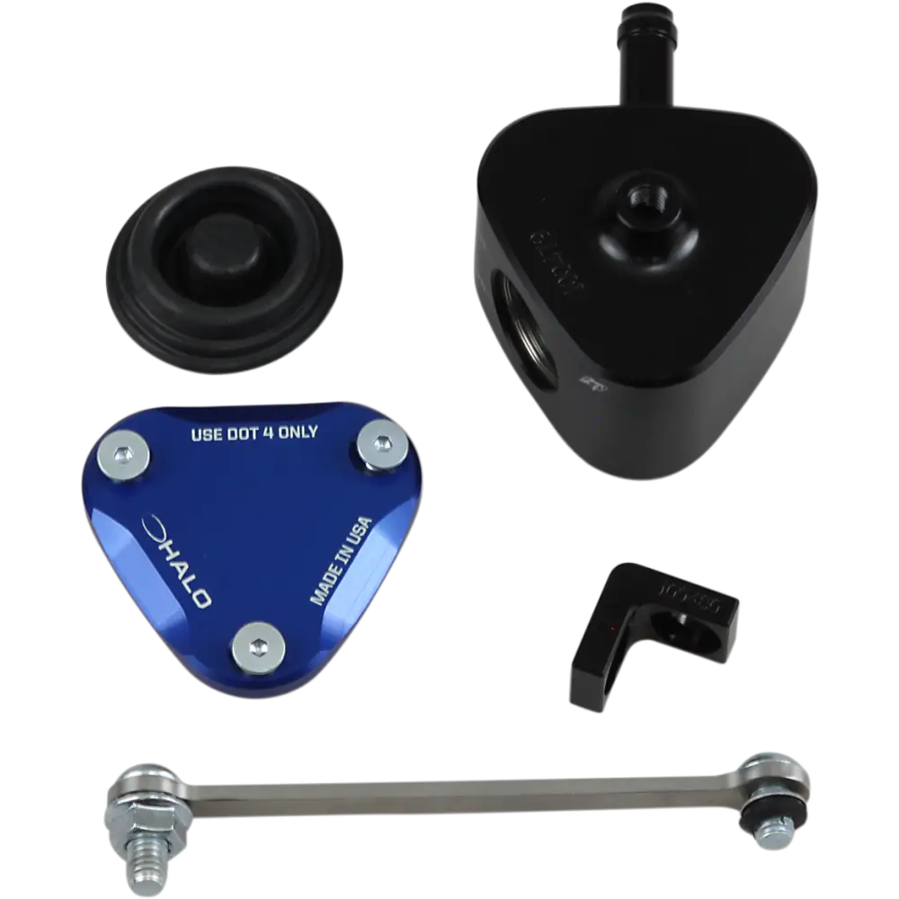 DRIVEN RACING Rear Brake Fluid Reservoir - Blue DRRRE-01-BL