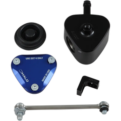 DRIVEN RACING Rear Brake Fluid Reservoir - Blue DRRRE-01-BL