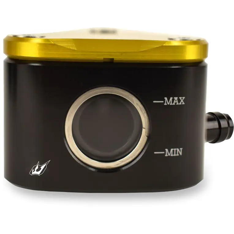 DRIVEN RACING Rear Brake Fluid Reservoir - Gold DRRRE-01-GD