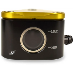 DRIVEN RACING Rear Brake Fluid Reservoir - Gold DRRRE-01-GD