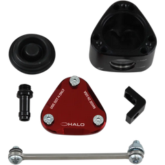 DRIVEN RACING Rear Brake Fluid Reservoir - Red DRRBE-01-RD