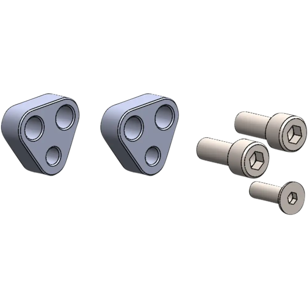 DRIVEN RACING Spacers - Clip-On - Halo DHCL-SPC