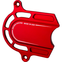 DRIVEN RACING Sprocket Cover - Red DEC-004-RD
