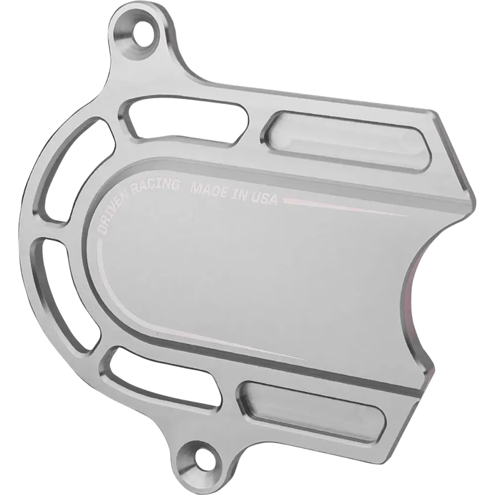 DRIVEN RACING Sprocket Cover - Silver DEC-004-SL