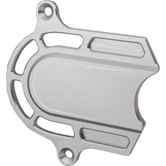 DRIVEN RACING Sprocket Cover - Silver DEC-004-SL