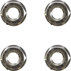 DRIVEN RACING Sprocket Nuts - Titanium DSN-7 TN
