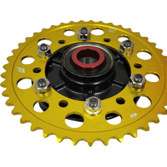 DRIVEN RACING Sprocket Nuts - Titanium DSN-TN