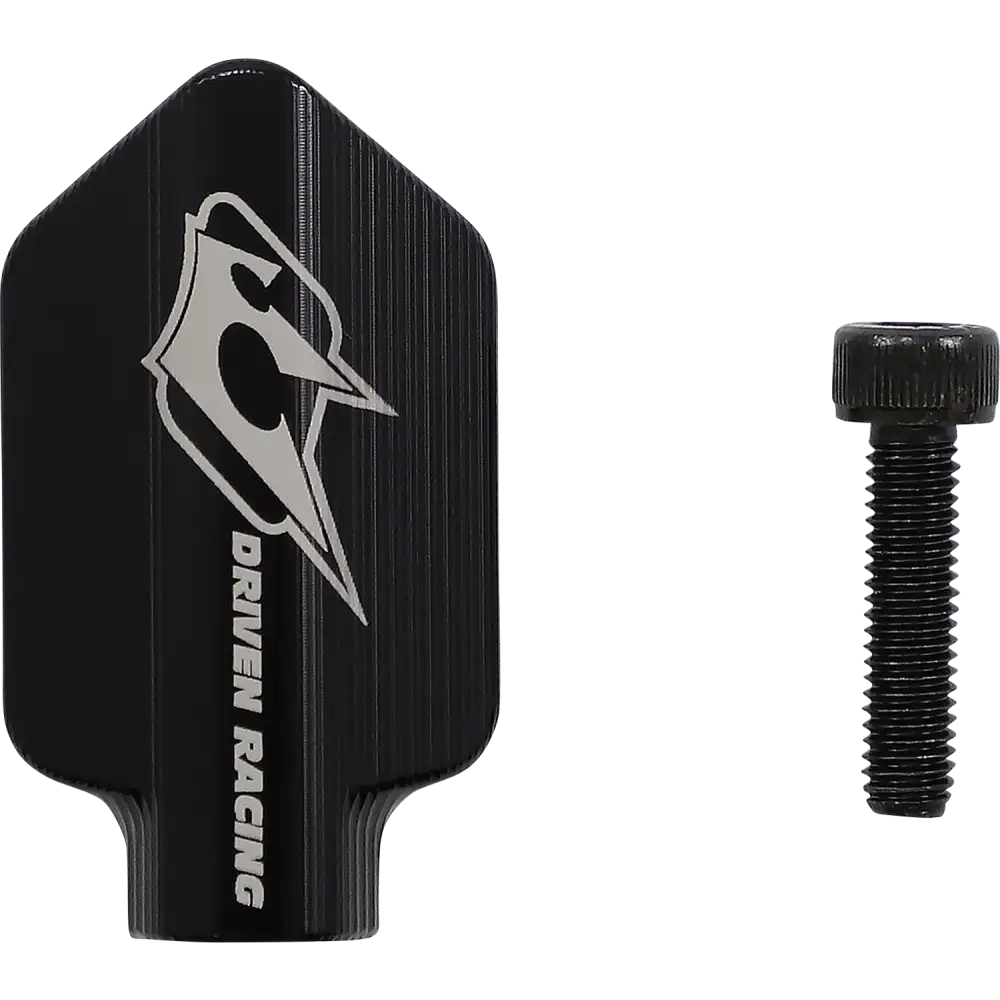 DRIVEN RACING Tip - Lever Guard - Black DCTDLG-TIP-BK-L