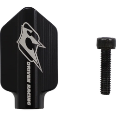 DRIVEN RACING Tip - Lever Guard - Black DCTDLG-TIP-BK-L