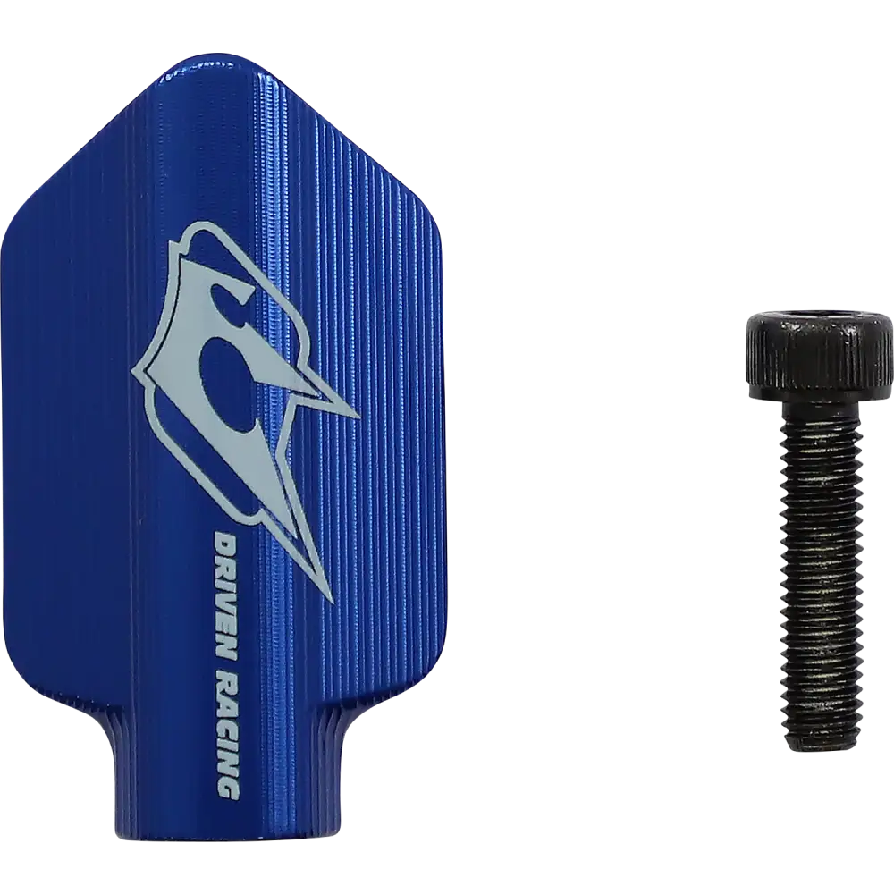 DRIVEN RACING Tip - Lever Guard - Blue DCTDLG-TIP-BL-L