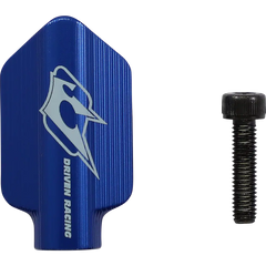 DRIVEN RACING Tip - Lever Guard - Blue DCTDLG-TIP-BL-L