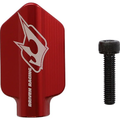 DRIVEN RACING Tip - Lever Guard - Red DCTDLG-TIP-RD-R