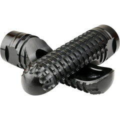 DRIVEN RACING TT Rearset Footpeg - Aluminum - Black DRP-007-IFP