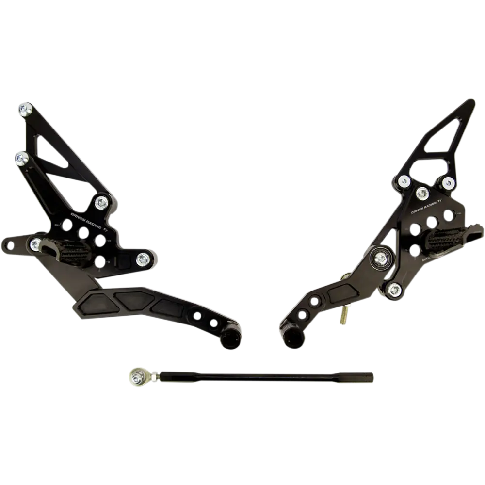 DRIVEN RACING TT Rearset - FZ07 DRP-709-BK