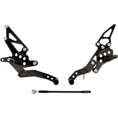 DRIVEN RACING TT Rearset - FZ07 DRP-709-BK