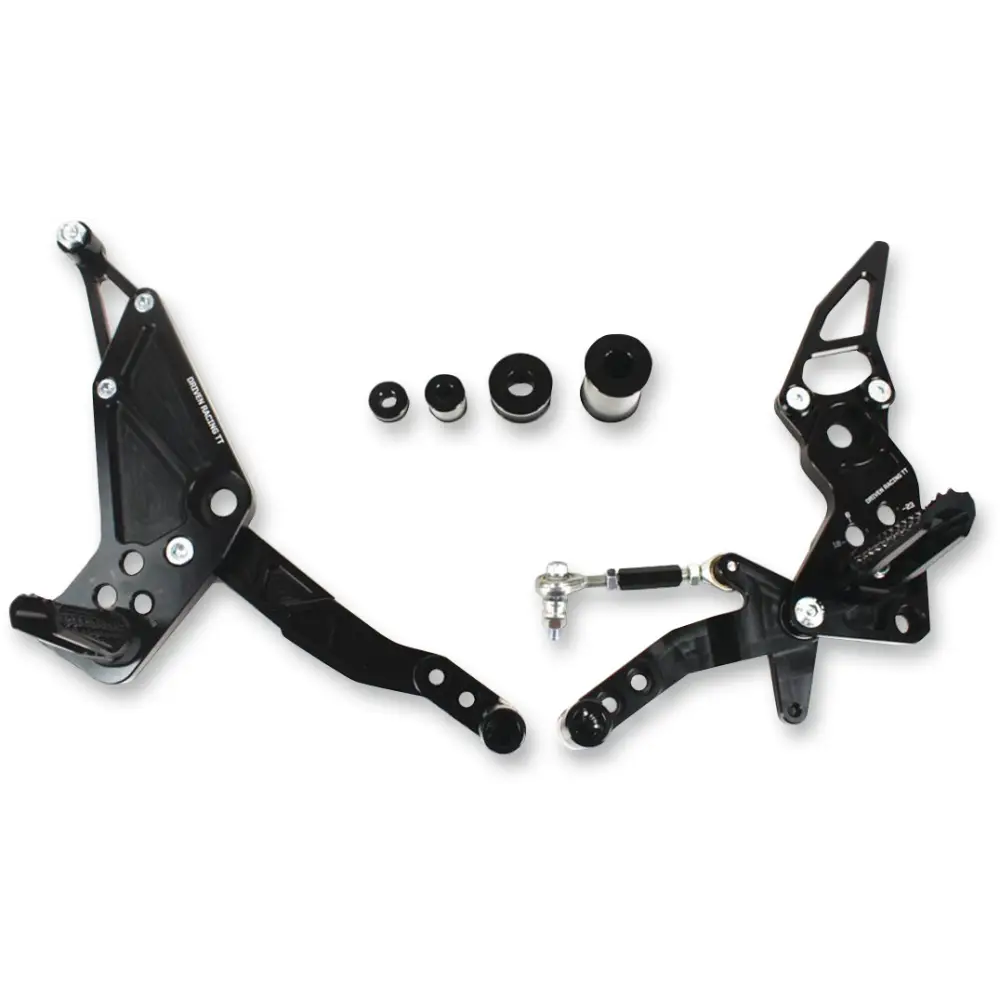 DRIVEN RACING TT Rearset - Grom DRP-727-BK