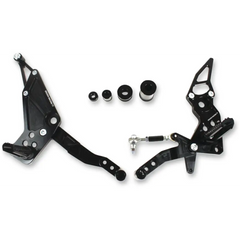 DRIVEN RACING TT Rearset - Grom DRP-727-BK