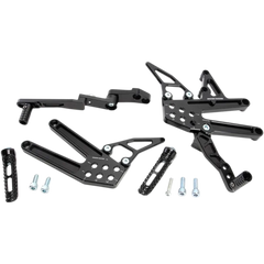 DRIVEN RACING TT Rearset - GSXR1 DRP-731-BK