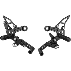 DRIVEN RACING TT Rearset - Honda DRP-702-BK