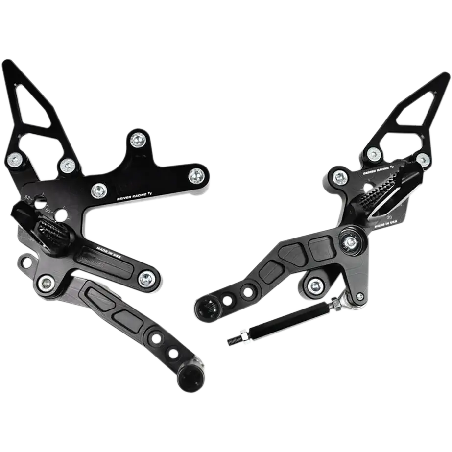 DRIVEN RACING TT Rearset - Ninja 400 DRP-736
