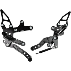DRIVEN RACING TT Rearset - Ninja 400 DRP-736