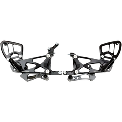 DRIVEN RACING TT Rearset - Panigale DRP-737