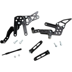 DRIVEN RACING TT Rearset - R3 DRP-722-BK